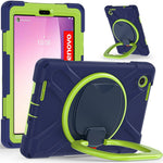 Tablet Case for Lenovo Tab M8 (4th Gen) 2024 TB-301XU / M8 (4th Gen) 2023 TB-300FU PC + Silicone Rotary Kickstand Cover