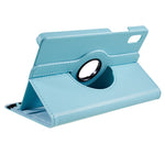 For Lenovo Tab M9 TB-310FU Protective Case 360-Degree Rotating PU Leather Cover with Elastic Band