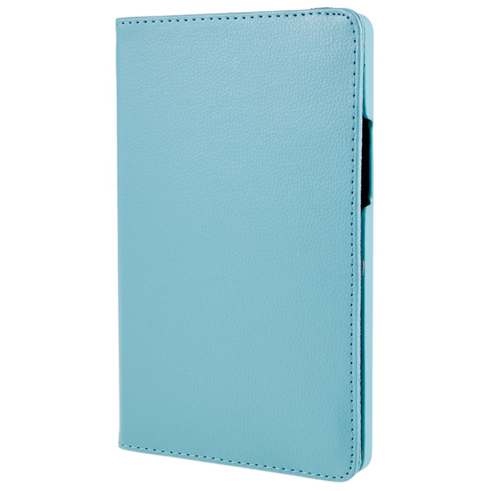 For Lenovo Tab M9 TB-310FU Protective Case 360-Degree Rotating PU Leather Cover with Elastic Band