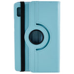 For Lenovo Tab M9 TB-310FU Protective Case 360-Degree Rotating PU Leather Cover with Elastic Band