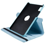 For Lenovo Tab M9 TB-310FU Protective Case 360-Degree Rotating PU Leather Cover with Elastic Band