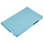 For Lenovo Tab M9 TB-310FU Protective Case 360-Degree Rotating PU Leather Cover with Elastic Band