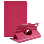 For Lenovo Tab M9 TB-310FU Protective Case 360-Degree Rotating PU Leather Cover with Elastic Band