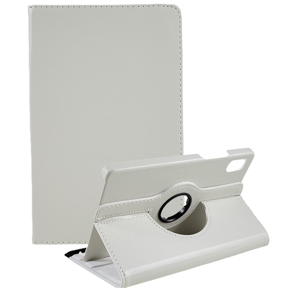 For Lenovo Tab M9 TB-310FU Protective Case 360-Degree Rotating PU Leather Cover with Elastic Band