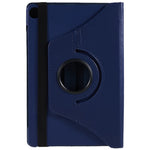 For Lenovo Tab M10 (Gen 3) TB-328FU PU Leather Case 360-Degree Rotating Cover with Elastic Band