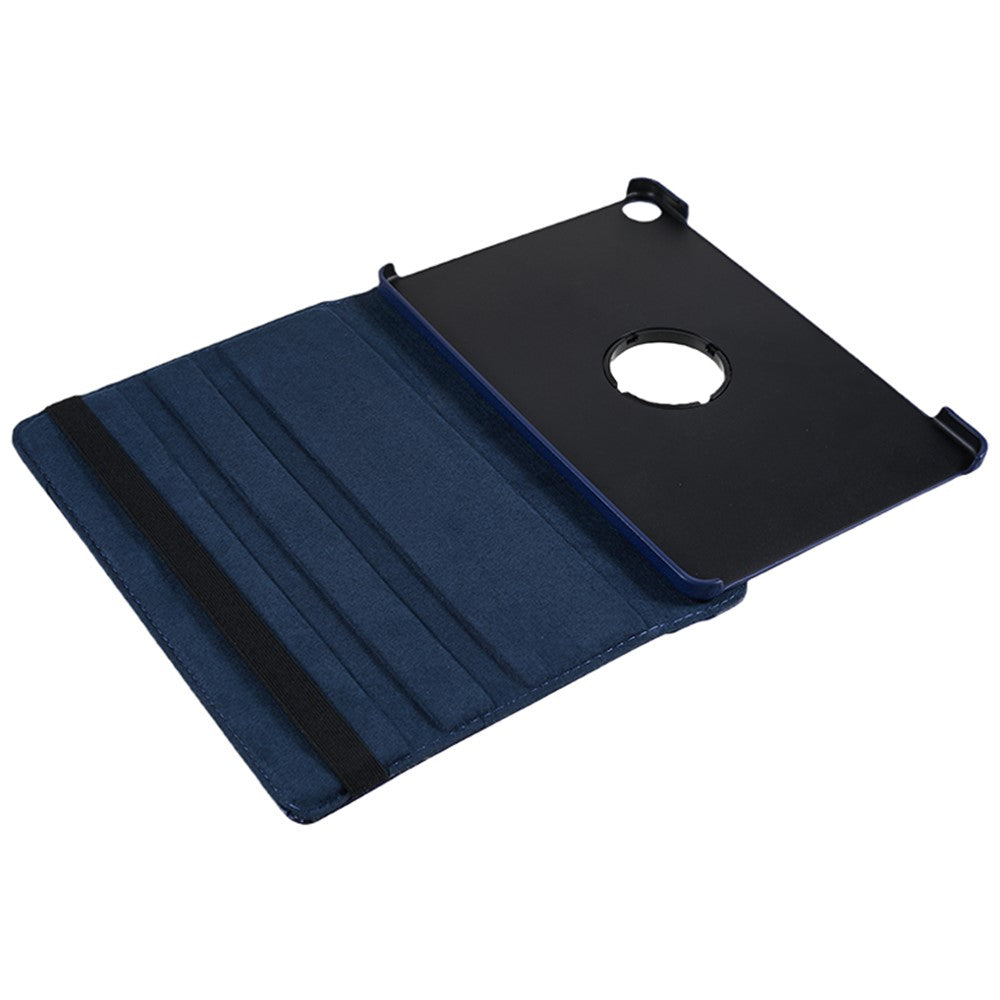 For Lenovo Tab M10 (Gen 3) TB-328FU PU Leather Case 360-Degree Rotating Cover with Elastic Band