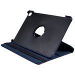 For Lenovo Tab M10 (Gen 3) TB-328FU PU Leather Case 360-Degree Rotating Cover with Elastic Band