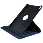 For Lenovo Tab M10 (Gen 3) TB-328FU PU Leather Case 360-Degree Rotating Cover with Elastic Band