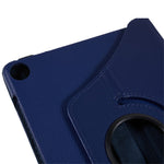 For Lenovo Tab M10 (Gen 3) TB-328FU PU Leather Case 360-Degree Rotating Cover with Elastic Band