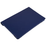 For Lenovo Tab M10 (Gen 3) TB-328FU PU Leather Case 360-Degree Rotating Cover with Elastic Band