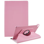 For Lenovo Tab M10 (Gen 3) TB-328FU PU Leather Case 360-Degree Rotating Cover with Elastic Band