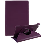 For Lenovo Tab M10 (Gen 3) TB-328FU PU Leather Case 360-Degree Rotating Cover with Elastic Band