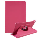 For Lenovo Tab M10 (Gen 3) TB-328FU PU Leather Case 360-Degree Rotating Cover with Elastic Band