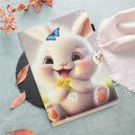 For Lenovo Tab M10 Plus X606F / Tab M10 FHD PU Leather Tablet Cover Pattern Printing Shockproof Case