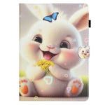 For Lenovo Tab M10 Plus X606F / Tab M10 FHD PU Leather Tablet Cover Pattern Printing Shockproof Case