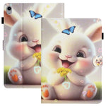 Anti-Drop Tablet Case for iPad (2025) / 10.9 (2022) PU Leather Folio Flip Cover Pattern Printing Shockproof Case