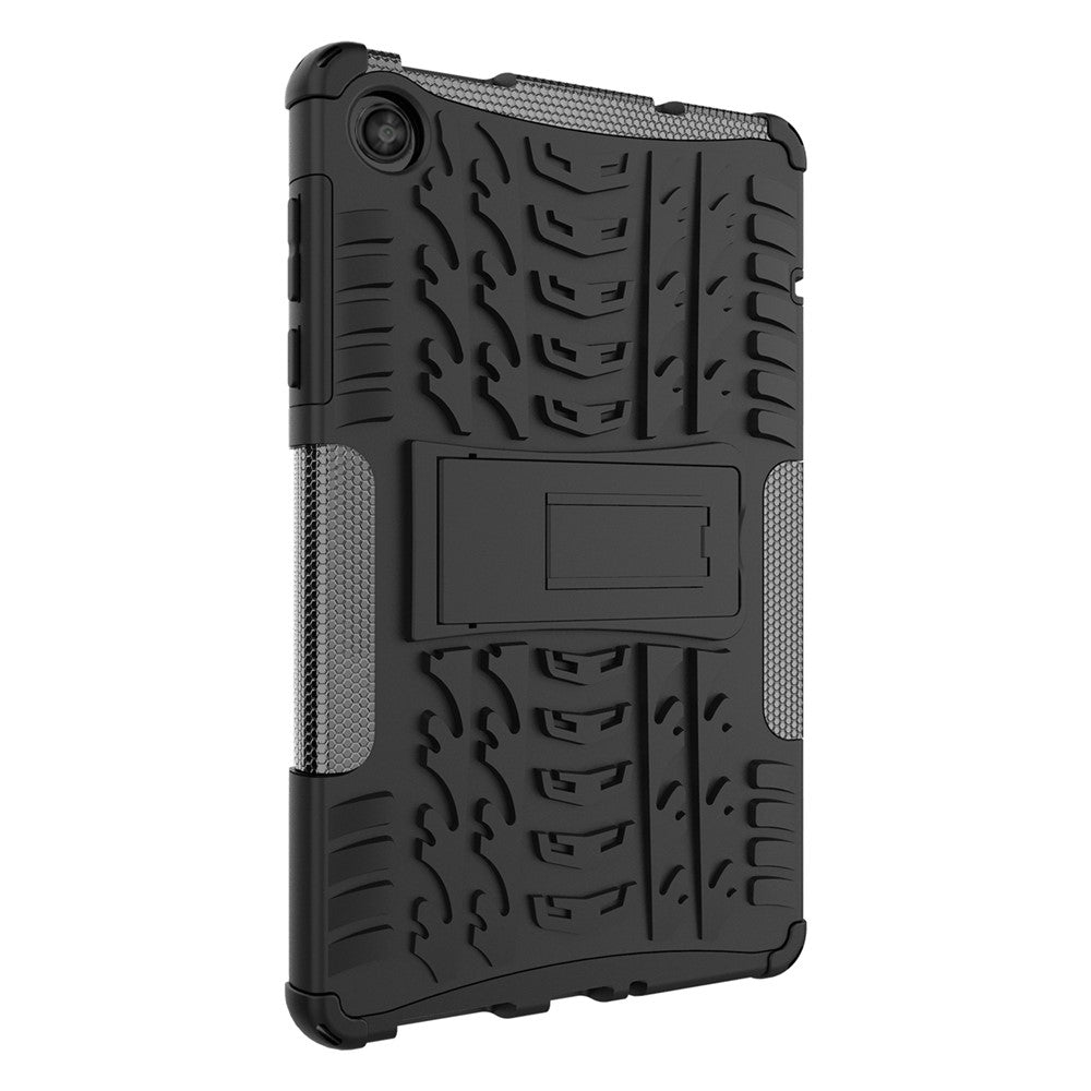 Lenovo Tab M8 (4:e generationen) 2024 TB-301XU / M8 (4:e generationen) 2023 TB-300FU Stativ Surfplatta Skal Däckstruktur TPU PC Skal