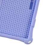 For Lenovo Tab M9 310FU Kickstand Tablet Silicone Case Retro Texture Anti-drop Tablet Cover