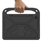 For Lenovo Tab M10 (Gen 3) Tab-328F Kickstand Tablet Case Hand Grip Anti-Drop EVA Tablet Cover