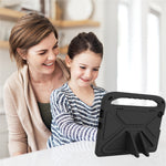 For Lenovo Tab M10 (Gen 3) Tab-328F Kickstand Tablet Case Hand Grip Anti-Drop EVA Tablet Cover