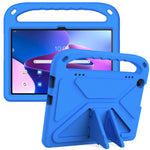 For Lenovo Tab M10 (Gen 3) Tab-328F Kickstand Tablet Case Hand Grip Anti-Drop EVA Tablet Cover