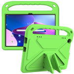 For Lenovo Tab M10 (Gen 3) Tab-328F Kickstand Tablet Case Hand Grip Anti-Drop EVA Tablet Cover