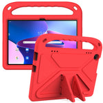 For Lenovo Tab M10 (Gen 3) Tab-328F Kickstand Tablet Case Hand Grip Anti-Drop EVA Tablet Cover