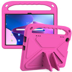 For Lenovo Tab M10 (Gen 3) Tab-328F Kickstand Tablet Case Hand Grip Anti-Drop EVA Tablet Cover
