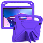 For Lenovo Tab M10 (Gen 3) Tab-328F Kickstand Tablet Case Hand Grip Anti-Drop EVA Tablet Cover
