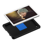 For Lenovo Tab M10 (Gen 3) Hand Grip Kickstand Tablet Case Anti-drop EVA+PC Tablet Cover