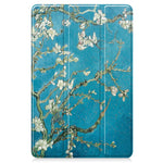For Huawei MatePad 11 (2023) Trifold Stand Tablet Case PU Leather Pattern Cover with Auto Wake / Sleep