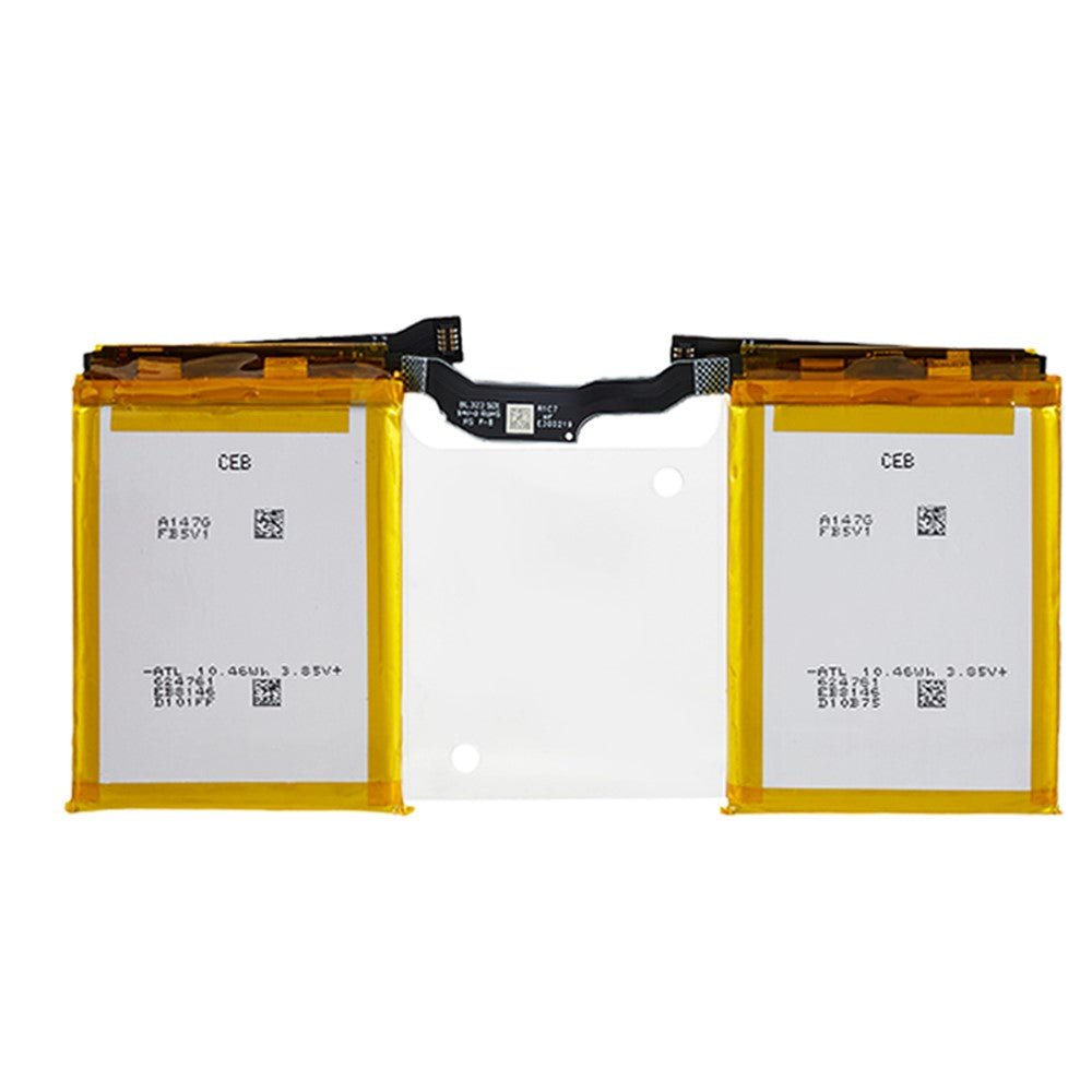 Til Lenovo Legion Y90 5G 3.80V 5300mAh Li-ion Polymer Batterisamling Del (Kode: BL323)