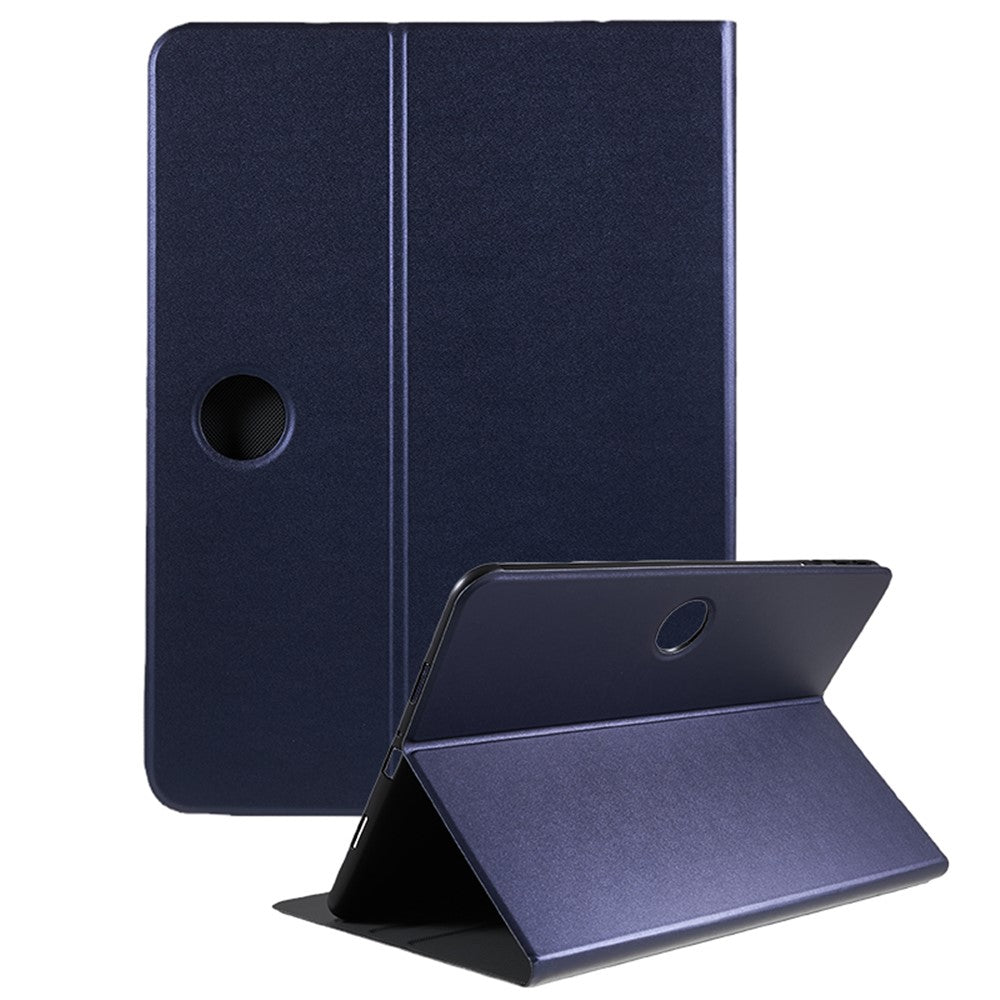 For Oppo Pad 2 Flip Book Cover PU Leather Stand Protective Tablet Case