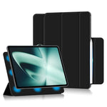 For OnePlus Pad PU Leather Tablet Case Magnetic Tri-fold Protective Cover with Stand