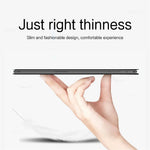 For OnePlus Pad PU Leather Tablet Case Magnetic Tri-fold Protective Cover with Stand