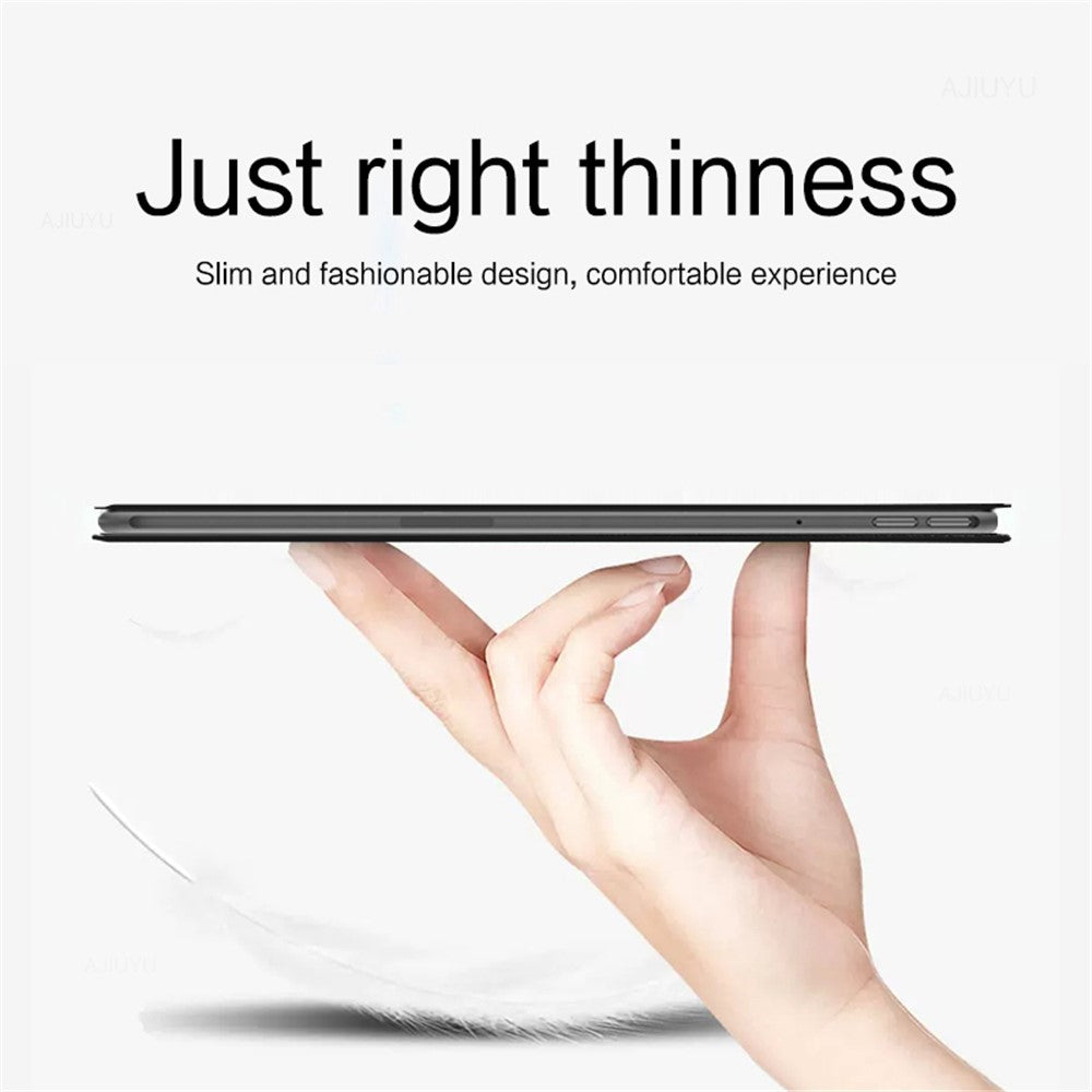 For OnePlus Pad PU Leather Tablet Case Magnetic Tri-fold Protective Cover with Stand