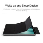 For OnePlus Pad PU Leather Tablet Case Magnetic Tri-fold Protective Cover with Stand