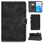 For Huawei MatePad SE 10.4-inch Shockproof Case Cowhide Texture PU Leather Tablet Cover with Card Holder