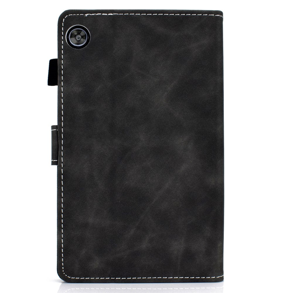 For Huawei MatePad SE 10.4-inch Shockproof Case Cowhide Texture PU Leather Tablet Cover with Card Holder