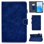 For Huawei MatePad SE 10.4-inch Shockproof Case Cowhide Texture PU Leather Tablet Cover with Card Holder