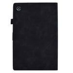 For Huawei MatePad SE 10.4-inch Protective Case Iron Tower Imprinted PU Leather Flip Stand Cover with Card Holder