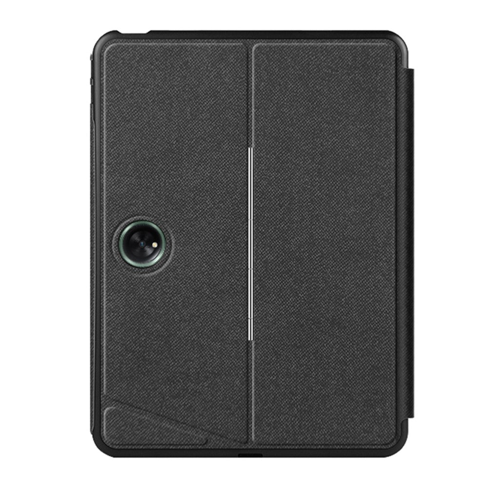 For OnePlus Pad Leather Case + Bluetooth-compatible Keyboard with Backlight Trackpad