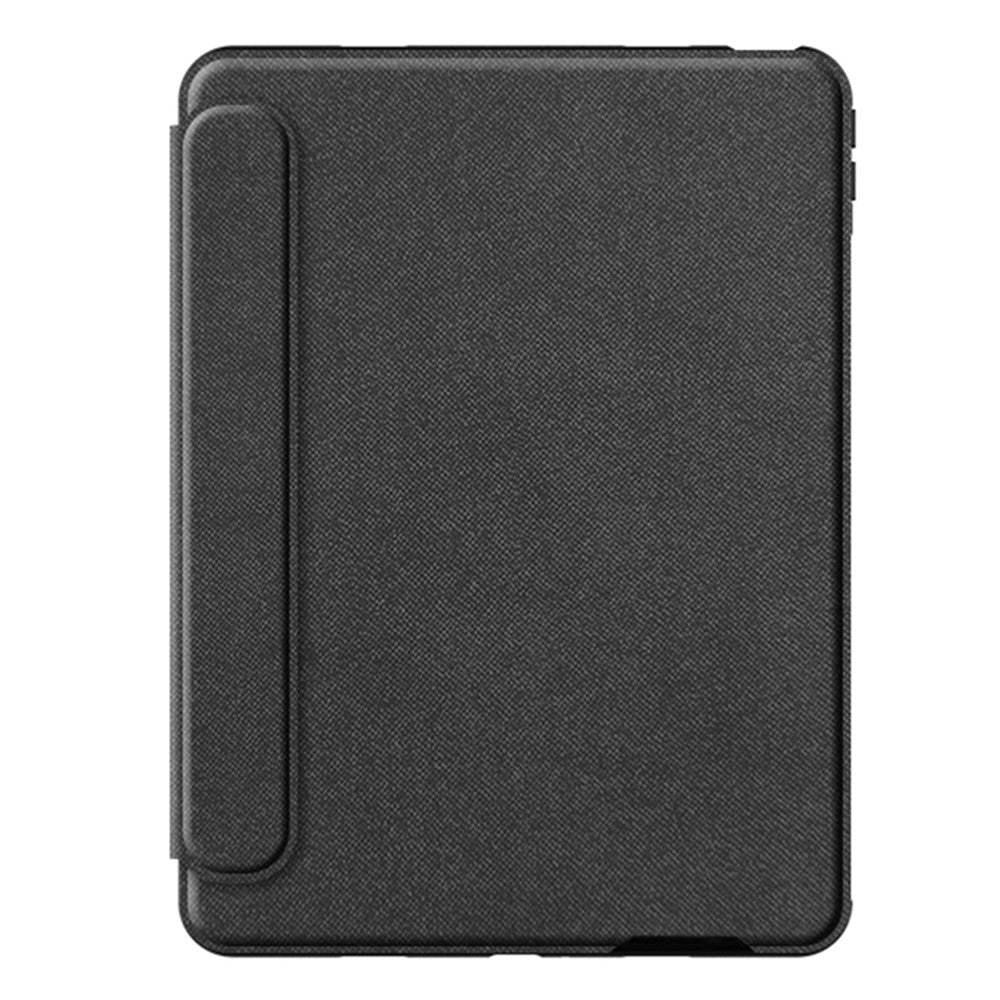 For Oppo Pad 2 Leather Case + Bluetooth-compatible Keyboard with Backlight Trackpad