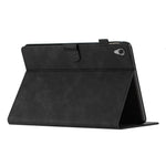 For Lenovo Tab M10 HD Gen 2 X306X Card Holder Tablet Case Imprinted Leather Stand Tablet Cover