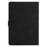 For Lenovo Tab M10 Plus X606F PU Leather Tablet Case Card Slot Stand Imprinted Butterfly Cover