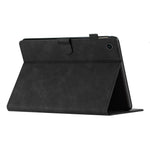 For Lenovo Tab M10 (Gen 3) PU Leather Tablet Case Card Slot Imprinted Stand Tablet Cover