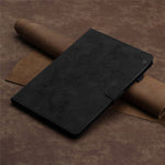For Lenovo Tab M10 (Gen 3) PU Leather Tablet Case Card Slot Imprinted Stand Tablet Cover