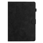 For Lenovo Tab M10 (Gen 3) PU Leather Tablet Case Card Slot Imprinted Stand Tablet Cover