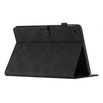For Lenovo Tab M10 Plus (3rd Gen) / Xiaoxin Pad 2022 10.6 inch Leather Tablet Case Card Slot Stand Imprinted Cover