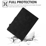 For Lenovo Tab M10 Plus (3rd Gen) / Xiaoxin Pad 2022 10.6 inch Leather Tablet Case Card Slot Stand Imprinted Cover